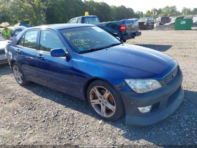  Salvage Lexus Is