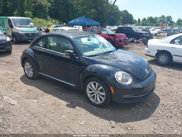  Salvage Volkswagen Beetle