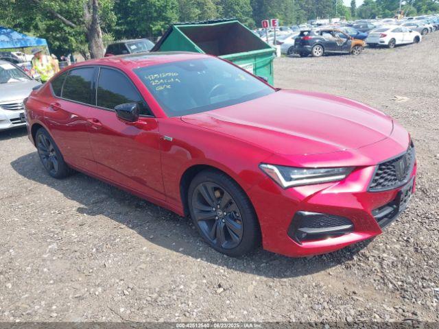  Salvage Acura TLX