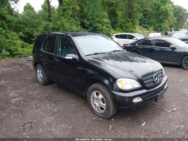  Salvage Mercedes-Benz M-Class