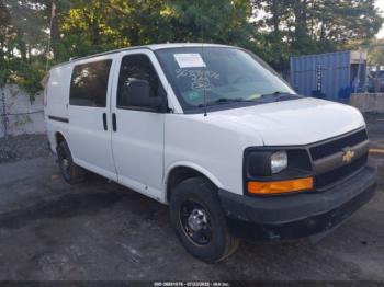  Salvage Chevrolet Express