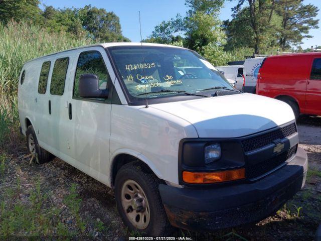  Salvage Chevrolet Express