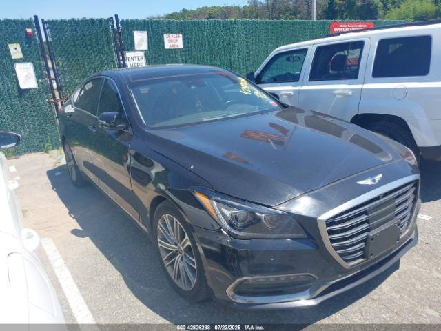  Salvage Genesis G80
