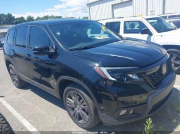  Salvage Honda Passport