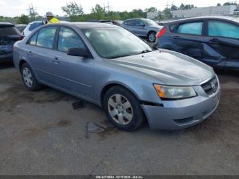  Salvage Hyundai SONATA