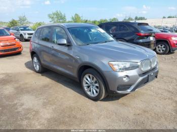  Salvage BMW X Series
