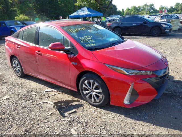  Salvage Toyota Prius Prime