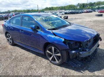  Salvage Subaru Impreza