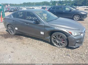  Salvage INFINITI Q50