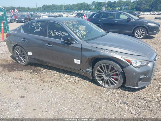  Salvage INFINITI Q50