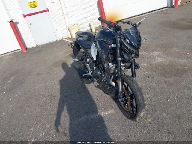  Salvage Yamaha Mt-03