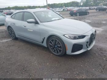  Salvage BMW i4