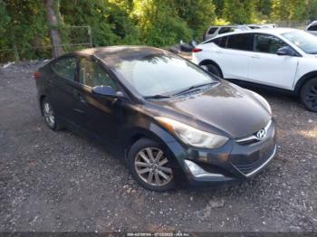  Salvage Hyundai ELANTRA