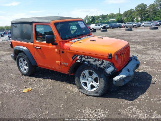  Salvage Jeep Wrangler