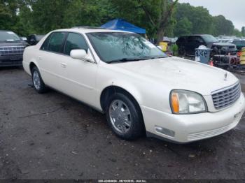  Salvage Cadillac DeVille