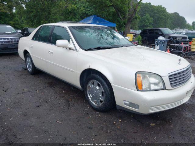  Salvage Cadillac DeVille