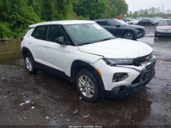  Salvage Chevrolet Trailblazer