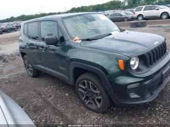  Salvage Jeep Renegade