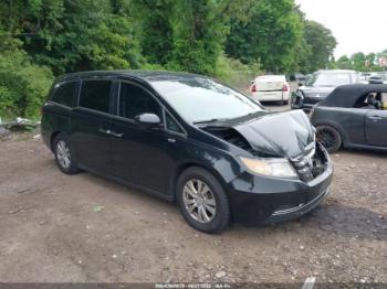  Salvage Honda Odyssey