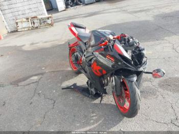  Salvage Suzuki Gsx-r600