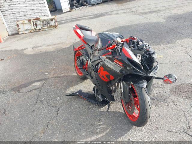  Salvage Suzuki Gsx-r600
