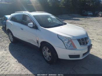  Salvage Cadillac SRX