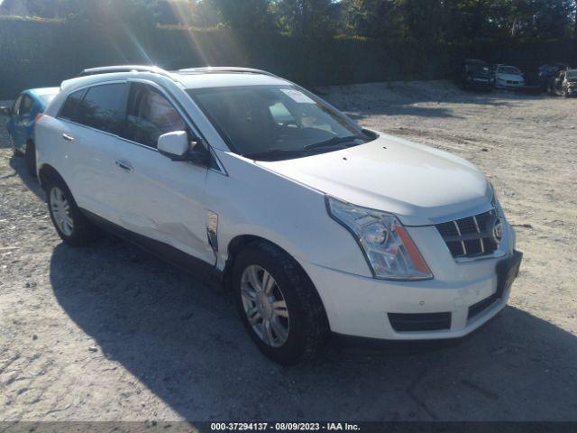  Salvage Cadillac SRX
