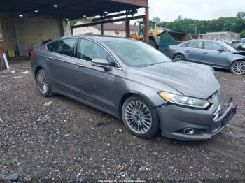  Salvage Ford Fusion