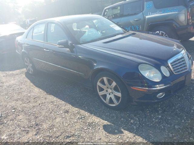  Salvage Mercedes-Benz E-Class