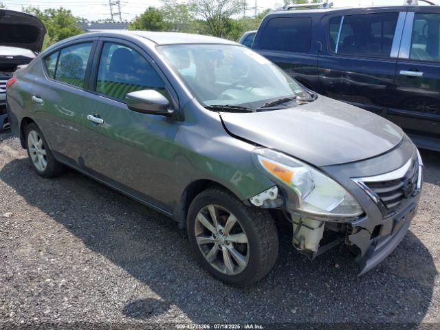  Salvage Nissan Versa