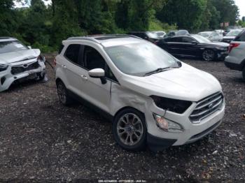  Salvage Ford EcoSport