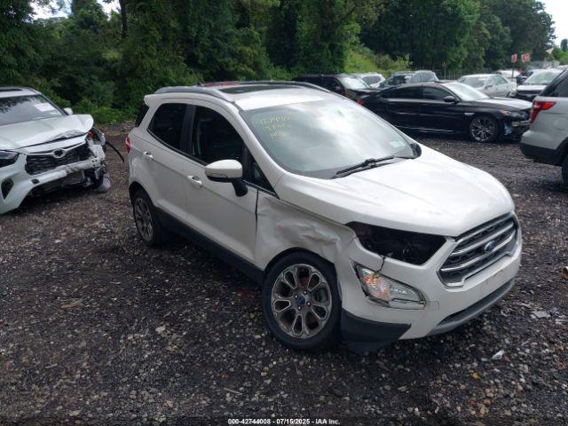  Salvage Ford EcoSport