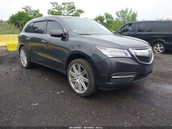  Salvage Acura MDX