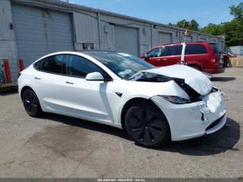  Salvage Tesla Model 3
