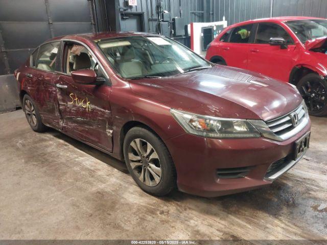  Salvage Honda Accord