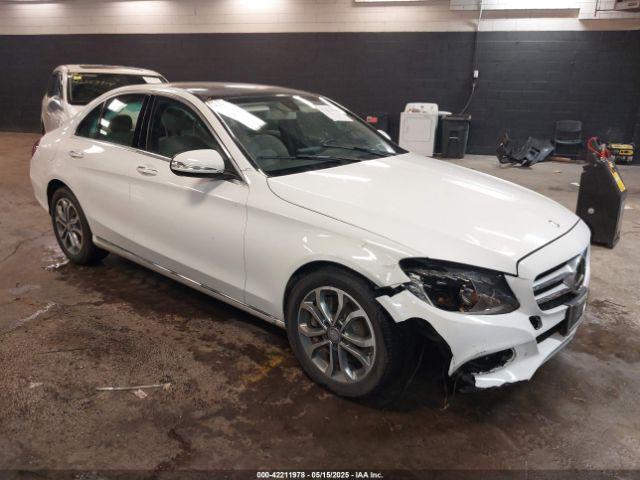  Salvage Mercedes-Benz C-Class