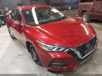  Salvage Nissan Sentra