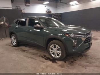 Salvage Chevrolet Trax