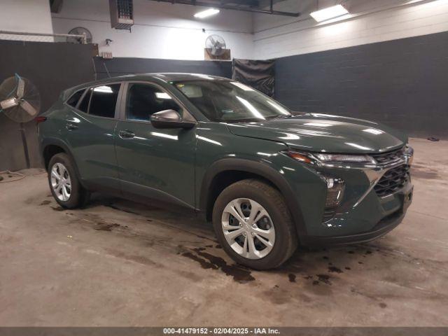  Salvage Chevrolet Trax