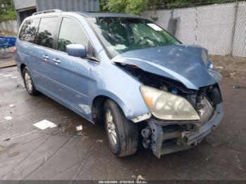  Salvage Honda Odyssey
