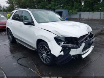  Salvage Mercedes-Benz GLE