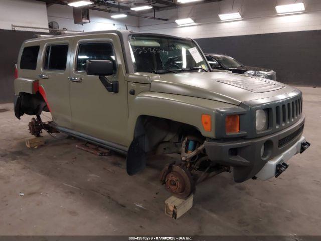  Salvage HUMMER H3 Suv