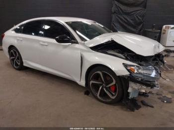  Salvage Honda Accord