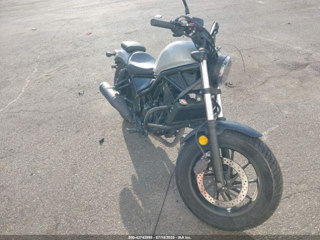  Salvage Honda Cmx300