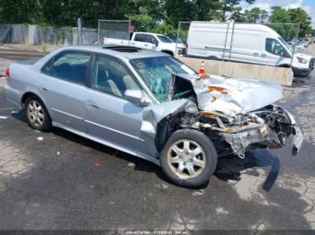  Salvage Honda Accord