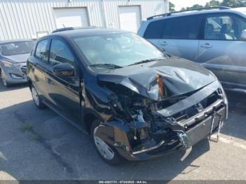  Salvage Mitsubishi Mirage