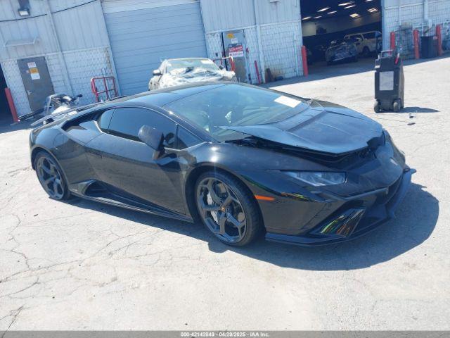  Salvage Lamborghini Huracan