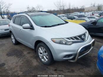  Salvage Nissan Murano