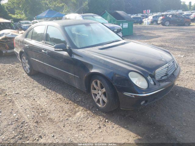  Salvage Mercedes-Benz E-Class