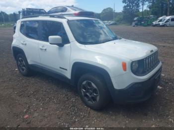  Salvage Jeep Renegade